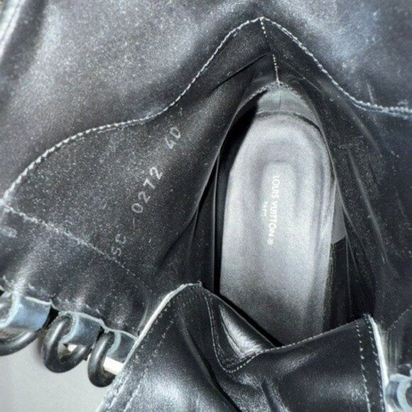 Brand New 100% Auth Louis Vuitton Laureate Platform Desert Boot Gray - Picture 3 of 4